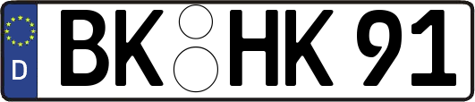 BK-HK91