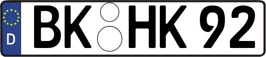 BK-HK92