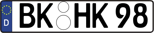 BK-HK98