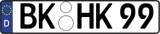 BK-HK99