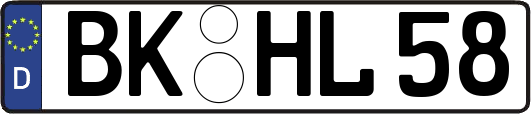 BK-HL58