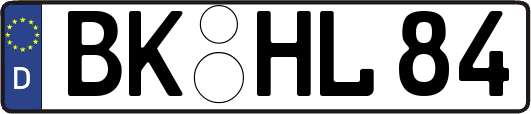 BK-HL84