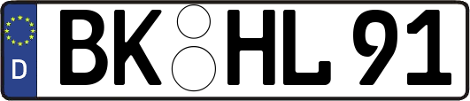 BK-HL91