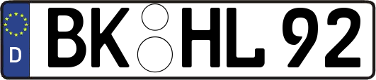 BK-HL92