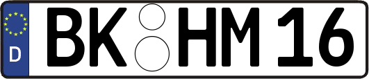 BK-HM16