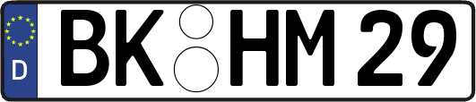 BK-HM29