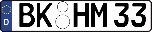 BK-HM33