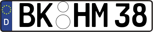 BK-HM38
