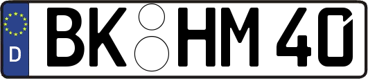 BK-HM40