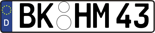 BK-HM43