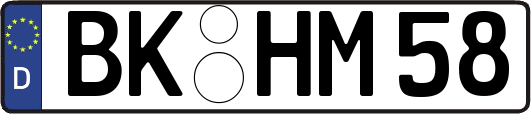 BK-HM58