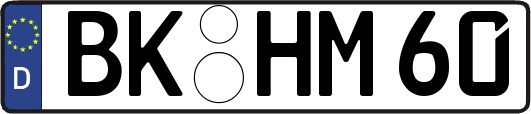 BK-HM60
