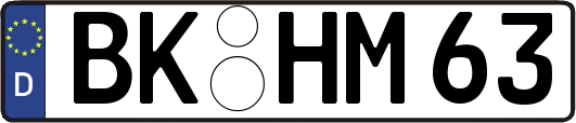 BK-HM63