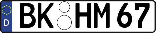 BK-HM67
