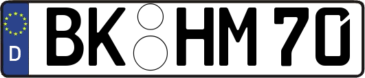 BK-HM70