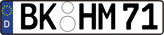 BK-HM71