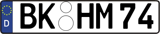 BK-HM74