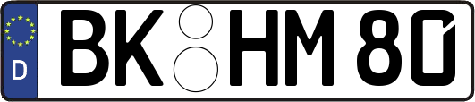 BK-HM80