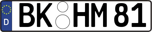 BK-HM81