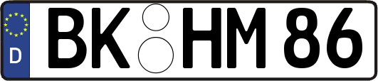 BK-HM86