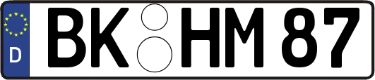 BK-HM87