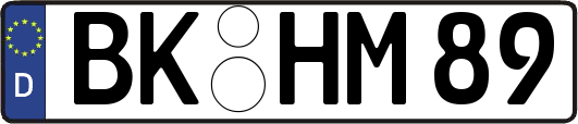 BK-HM89