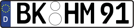 BK-HM91