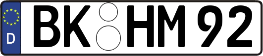 BK-HM92