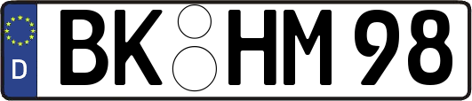 BK-HM98