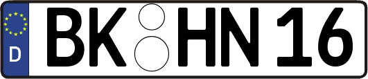 BK-HN16