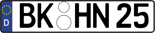 BK-HN25