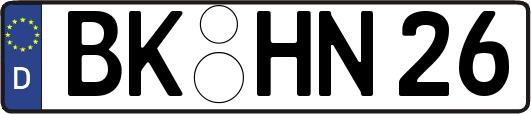 BK-HN26
