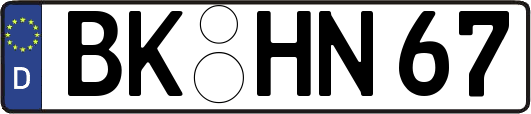 BK-HN67