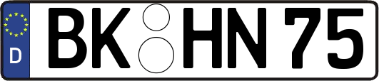 BK-HN75