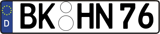 BK-HN76