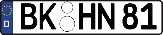 BK-HN81