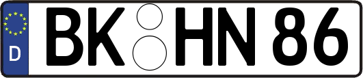 BK-HN86