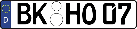 BK-HO07