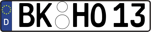 BK-HO13