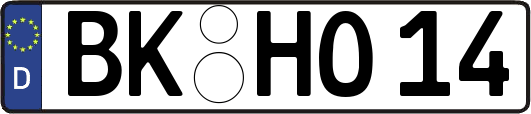 BK-HO14