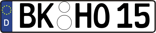 BK-HO15