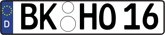 BK-HO16