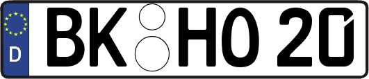 BK-HO20