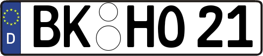 BK-HO21