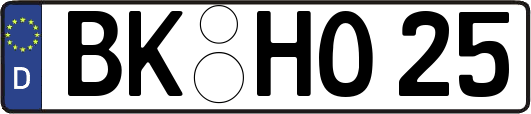 BK-HO25
