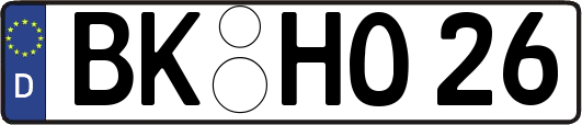 BK-HO26