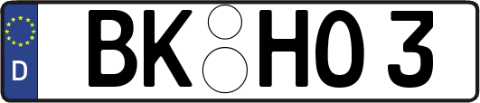 BK-HO3
