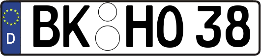 BK-HO38