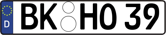 BK-HO39