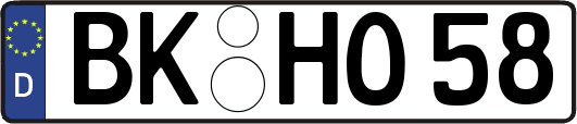 BK-HO58